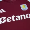 Aston Villa Home Soccer Jersey 2025/26 - gojersey