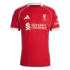 Liverpool ISAK #9 Home Soccer Jersey 2025/26 - gojersey
