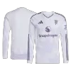 Manchester United Long Sleeve Away Soccer Jersey 2025/26 - gojersey