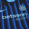 THURAM #9 Authentic Inter Milan Home Soccer Jersey 2025/26 Blue&Black - gojersey
