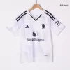 Manchester United Away Soccer Jersey Kit 2025/26 Kids(Jersey+Shorts) - gojersey