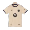 Barcelona LAMINE YAMAL #10 Away Soccer Jersey Authentic 2025/26 - UCL Edition - gojersey