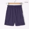 Manchester United Away Soccer Jersey Kit 2025/26 Kids(Jersey+Shorts) - gojersey