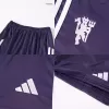 Manchester United Away Soccer Jersey Kit 2025/26 Kids(Jersey+Shorts) - gojersey
