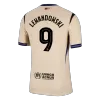 Barcelona LEWANDOWSKI #9 Away Soccer Jersey Authentic 2025/26 - UCL Edition - gojersey