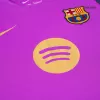 Barcelona Pre-Match Training Soccer Jersey 2025/26 - Purple - gojersey