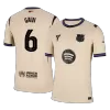 Barcelona GAVI #6 Away Soccer Jersey Authentic 2025/26 - UCL Edition - gojersey