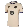 ROONY #28 Authentic Barcelona Away Soccer Jersey 2025/26 Yellow- UCL - gojersey