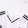 Manchester United Away Soccer Jersey Kit 2025/26 Kids(Jersey+Shorts) - gojersey