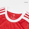 Arsenal Home Soccer Jersey Kit(Jersey+Shorts+Socks) 2025/26 Red - gojersey