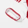Arsenal Home Soccer Jersey Kit(Jersey+Shorts+Socks) 2025/26 Red - gojersey