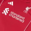 Liverpool Home Soccer Jersey 2025/26 - gojersey
