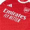 Arsenal Home Soccer Jersey Kit(Jersey+Shorts+Socks) 2025/26 Red - gojersey