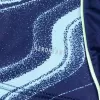 2025/26 Navy Kid's Ajax Away Soccer Jersey Kit(Jersey+Shorts) - gojersey