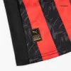 Kid's AC Milan Home Soccer Jersey Kit(Jersey+Shorts+Socks) 2025/26 Red&Black - gojersey