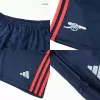 Kid's Arsenal Away Soccer Jersey Kit(Jersey+Shorts+Socks) 2025/26 Blue - gojersey