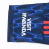 Kid's Arsenal Away Soccer Jersey Kit(Jersey+Shorts+Socks) 2025/26 Blue - gojersey