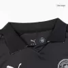 Kid's Manchester City Away Soccer Jersey Kit(Jersey+Shorts+Socks) 2025/26 Black - gojersey