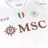 Napoli Away Soccer Jersey 2025/26 Sand - gojersey