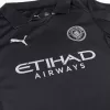 Kid's Manchester City Away Soccer Jersey Kit(Jersey+Shorts+Socks) 2025/26 Black - gojersey