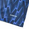 Kid's Arsenal Away Soccer Jersey Kit(Jersey+Shorts+Socks) 2025/26 Blue - gojersey