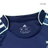 2025/26 Navy Kid's Ajax Away Soccer Jersey Kit(Jersey+Shorts) - gojersey
