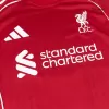 Liverpool WIRTZ #7 Home Soccer Jersey Authentic 2025/26 - gojersey
