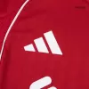 Liverpool KERKEZ #6 Home Soccer Jersey Authentic 2025/26 - gojersey