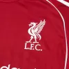 Liverpool KERKEZ #6 Home Soccer Jersey Authentic 2025/26 - gojersey