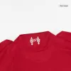 Liverpool M.SALAH #11 Home Soccer Jersey Authentic 2025/26 - gojersey