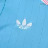 Kid's Inter Miami Third away Soccer Jersey Kit(Jersey+Shorts) 2025 Blue - gojersey