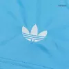Kid's Inter Miami Third away Soccer Jersey Kit(Jersey+Shorts) 2025 Blue - gojersey