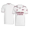 Authentic Arsenal Third Away Soccer Jersey 2025/26 White - gojersey