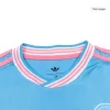 Kid's Inter Miami Third away Soccer Jersey Kit(Jersey+Shorts) 2025 Blue - gojersey