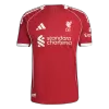 Liverpool WIRTZ #7 Home Soccer Jersey Authentic 2025/26 - gojersey