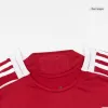 Liverpool M.SALAH #11 Home Soccer Jersey Authentic 2025/26 - gojersey
