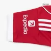 Women's Liverpool Home Soccer Jersey 2025/26 - gojersey