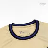 Kid's Barcelona Away Soccer Jersey Kit(Jersey+Shorts) 2025/26 Yellow - gojersey