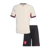 Kid's Liverpool Away Soccer Jersey Kit(Jersey+Shorts) 25/26 White - gojersey