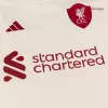 Kid's Liverpool Away Soccer Jersey Kit(Jersey+Shorts+Socks) 25/26 White - gojersey