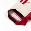 Kid's Liverpool Away Soccer Jersey Kit(Jersey+Shorts+Socks) 25/26 White - gojersey