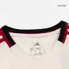 Kid's Liverpool Away Soccer Jersey Kit(Jersey+Shorts+Socks) 25/26 White - gojersey
