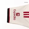 Kid's Liverpool Away Soccer Jersey Kit(Jersey+Shorts+Socks) 25/26 White - gojersey