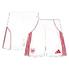 Arsenal Home Soccer Shorts 2025/26 - gojersey