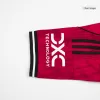 Manchester United Home Soccer Jersey Kit 2025/26 (Jersey+Shorts) - gojersey
