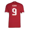 ISAK #9 Authentic Liverpool Home Soccer Jersey 25/26 Red - gojersey