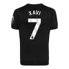 Tottenham Hotspur XAVI #7 Away Soccer Jersey 2025/26 - gojersey