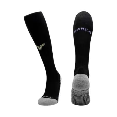 Barcelona Away Soccer Socks 2025/26 Kid - gojersey