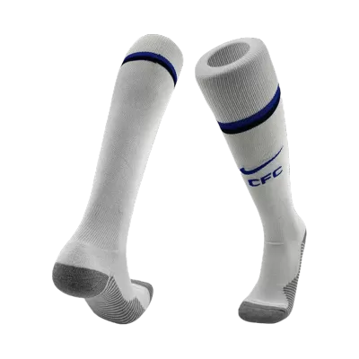 Chelsea Home Soccer Socks 2025/26 - gojersey