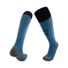 Manchester City Home Soccer Socks Kid - gojersey